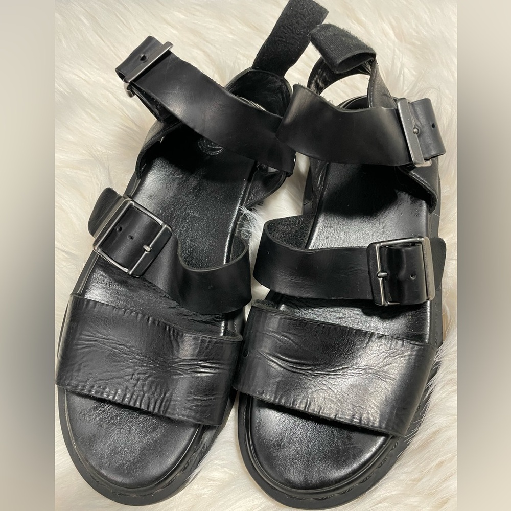 Dr. Martens GRYPHON LeatherSandals Sz.7